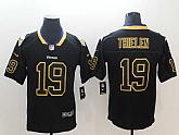 Nike Vikings 19 Adam Thielen Black Shadow Legend Limited Jersey,baseball caps,new era cap wholesale,wholesale hats